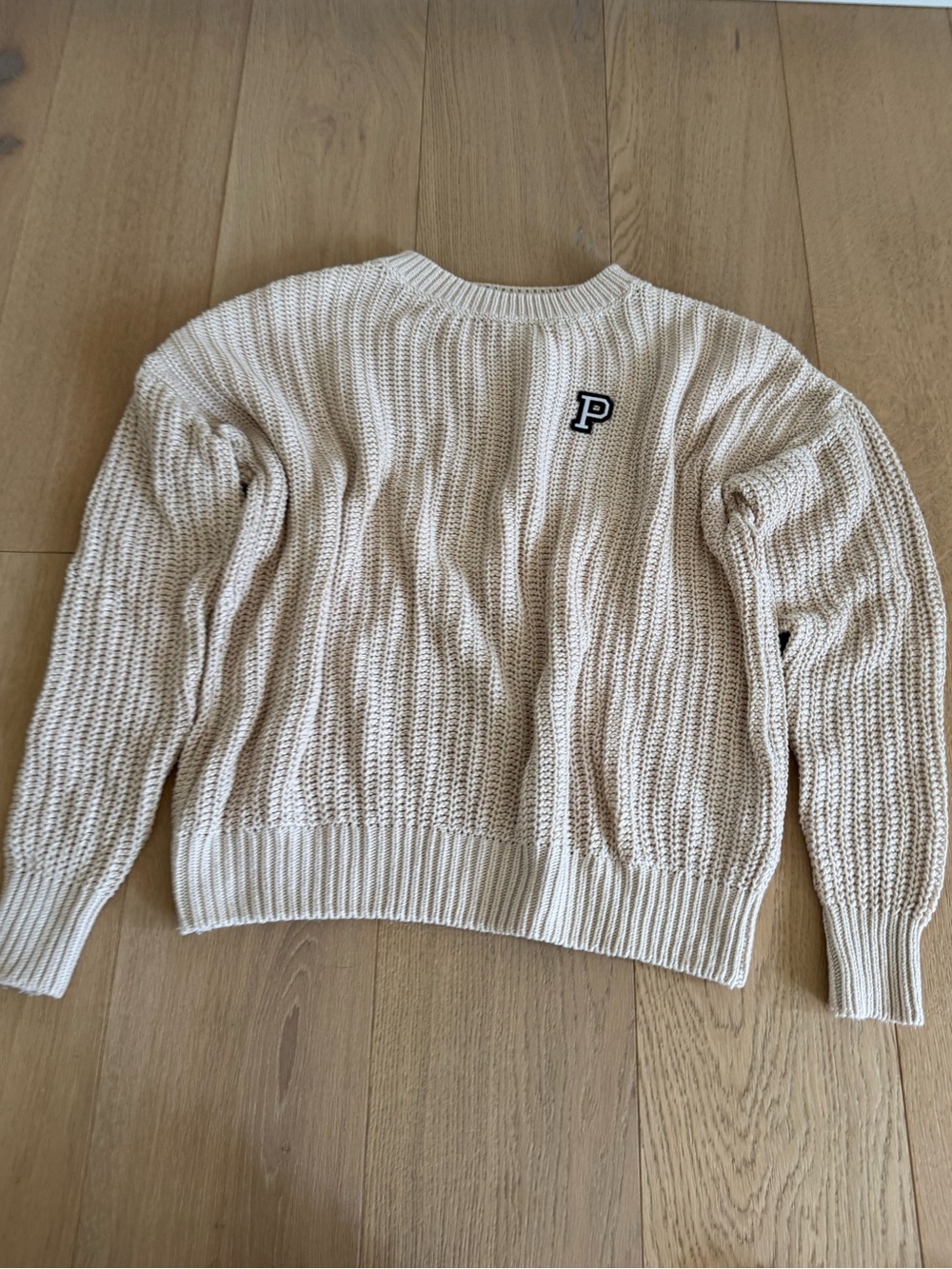 Victoria's Secret PINK Forenza Chunky Knit Pullover Sweater XS
